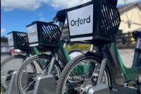 Une première saison exceptionnelle pour le Vélopartage d’Orford